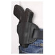product variation BULLDOG CASES Black Right Hand Molded Leather Belt Slide Holster For Small & Mini Autos (MLB-S) image
