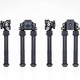 product variation ACCUSHOT BT46-NC Atlas Bipod w/ Really Right Stuff BTC-Pro Dual Arca/Pic Clamp (BT46-NC-PLUS-BTCProDual) image