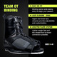 product variation 134cm Wakeboard w/ 4-8 Team Open-Toe Bindings image