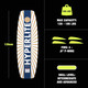 product variation 139cm Wakeboard w/ 10-14 Team Open-Toe Bindings image