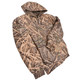 product variation Open Box (Great condition, limited use): DRAKE MST Waterproof Full Zip Hoodie, Color: Original Shadowgrass, Size: XL (DW2780-009-4) image