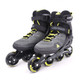 product variation Open Box (Great condition, limited use): Rollerblade MACROBLADE 80 Color: BLACK/LIME, Size: 250 (071006001A1-250) image