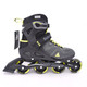 product variation Open Box (Great condition, limited use): Rollerblade MACROBLADE 80 Color: BLACK/LIME, Size: 250 (071006001A1-250) image