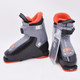 product variation Open Box (Great condition, limited use): NORDICA Kids Speedmachine J 1 Boots, Color: Black/Anthracite/Red, Size: 18.5 (050864007T1-18.5) image