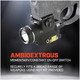 product variation STREAMLIGHT TLR-4 Tactical Weapon Light w/ Integrated Red Aiming Laser for H&K USP Full-Size (69242) image