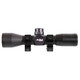 product variation AIM SPORTS Tactical 4x32mm Compact Mil-Dot Reticle Riflescope With Rings (JTM432B) image
