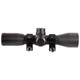 product variation AIM SPORTS Tactical 4x32mm Compact Mil-Dot Reticle Riflescope With Rings (JTM432B) image