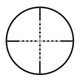 product variation AIM SPORTS Tactical 4x32mm Compact Mil-Dot Reticle Riflescope With Rings (JTM432B) image