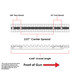 product variation EVOLUTION GUN WORKS Ruger 10-22 Takedown Silver Picatinny Rail Scope Base (46111) image