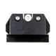 product variation NIGHT FISION .180in Blade White Front Ring/U Notch Black Rear Rings Night Sight Set for 1911 (1911-325-007-WGZG) image