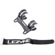 product variation LEZYNE HV Black Pump Mount With Straps (1-RP-BRKT-V1NHVMP) image