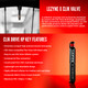 product variation LEZYNE Clik Drive HP Black/Red Hand Pump (1-MP-CLKHP-V104) image