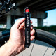 product variation LEZYNE Clik Drive HP Black/Red Hand Pump (1-MP-CLKHP-V104) image