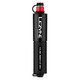 product variation LEZYNE Clik Drive HV Black/Red Hand Pump (1-MP-CLKHV-V104) image