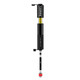 product variation LEZYNE Clik Drive HV Black/Red Hand Pump (1-MP-CLKHV-V104) image