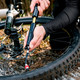 product variation LEZYNE Clik Drive HV Black/Red Hand Pump (1-MP-CLKHV-V104) image