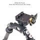 product variation ACCUSHOT BT65-NC Gen2 CAL Atlas Bipod Plus Area 419 ARCALOCK QD Clamp (BT65-NC-PLUS-419ArcQD) image