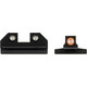 product variation Front: Orange/Green, Rear: Black/Green image