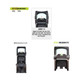 product variation Front: Yellow/Green, Rear: Black/Green image