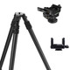 product variation Tricer-HK shooting tripod kit with AK ball head and GC gun clamp for rifles image