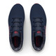 product variation UNDER ARMOUR Men's Charged Pursuit 3 Freedom Midnight Navy Running Shoe (3027432-400) image