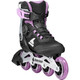 product variation ROLLERBLADE Women's Macroblade 84 BOA Black/Lavender/Blue Star Inline Skates (86B0760080NZ06) image
