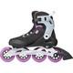 product variation ROLLERBLADE Women's Macroblade 84 BOA Black/Lavender/Blue Star Inline Skates (86B0760080NZ06) image