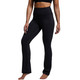 product variation BORN PRIMITIVE Women's Black Straight Leg Yoga Pant (55002-000) image