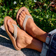 product variation FLOJOS Women's Amor Ivory/Tan Sandals (359-IVORY/TAN-IVTN) image