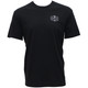 product variation HOOEY Men's Mountains Black T-Shirt (HT1655BK) image