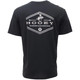 product variation HOOEY Men's Mountains Black T-Shirt (HT1655BK) image