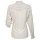product variation HOOEY Women's Sol Pearl Snap Cream LS Shirt (HT2618CR) image