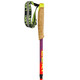 product variation LEKI Neotrail Pro FX.One Superlite Bright Red/Violet/Neon Yellow Trail Running Poles (65625891) image