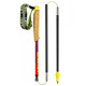 product variation LEKI Neotrail Pro FX.One Superlite Bright Red/Violet/Neon Yellow Trail Running Poles (65625891) image