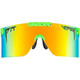 product variation PIT VIPER The Intimidator Boomslang Green/Black Splatter Sunglasses (E-2K-BOMSLNG-INT) image