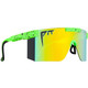 product variation PIT VIPER The Intimidator Boomslang Green/Black Splatter Sunglasses (E-2K-BOMSLNG-INT) image