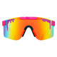 product variation PIT VIPER The Radical Original Pink/Purple Splatter Polarized Sunglasses (the-radical-polarized) image