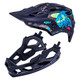 product variation KALI PROTECTIVES Child's Maya Full Face One Size Lizard Black Helmet (0221921112) image