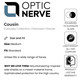product variation OPTIC NERVE Unisex Cousin Matte Gray Frame with Brown Lens/Blue Mirror Sunglasses (22628) image