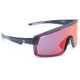 product variation OPTIC NERVE Unisex FixieMAX Matte Black Frame with Smoke Lens/Red Mirror Sunglasses (22077) image