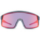 product variation OPTIC NERVE Unisex FixieMAX Matte Black Frame with Smoke Lens/Red Mirror Sunglasses (22077) image