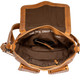 product variation STS Bandera Tan Saddle Hobo Bag (32472) image