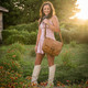 product variation STS Bandera Tan Saddle Hobo Bag (32472) image