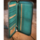 product variation STS Wayfarer Turquoise Juniper Bifold Wallet (65010) image