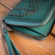 product variation STS Wayfarer Turquoise Juniper Bifold Wallet (65010) image