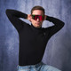 product variation PIT VIPER The Monster Bull Original 2.0 HDPV Polarized Orange Sunglasses (E-NR-MONSTER-HCP-OR) image