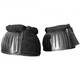 product variation PROFESSIONAL'S CHOICE Fleece Open Black Medium Bell Boot (BBRF302-BLA) image