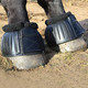 product variation PROFESSIONAL'S CHOICE Fleece Open Black Medium Bell Boot (BBRF302-BLA) image