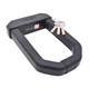 product variation Open Box (Great condition, limited use): HIPLOK D1000 Black Bike U-Lock (DM1AB) image