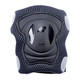 product variation K2 SKATE Womens Performance Black/Purple/Silver Pad Set (I200401401) image